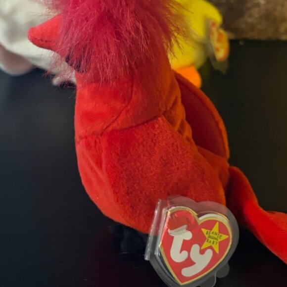 Beanie Babies (4) Total - Picture 6 of 14